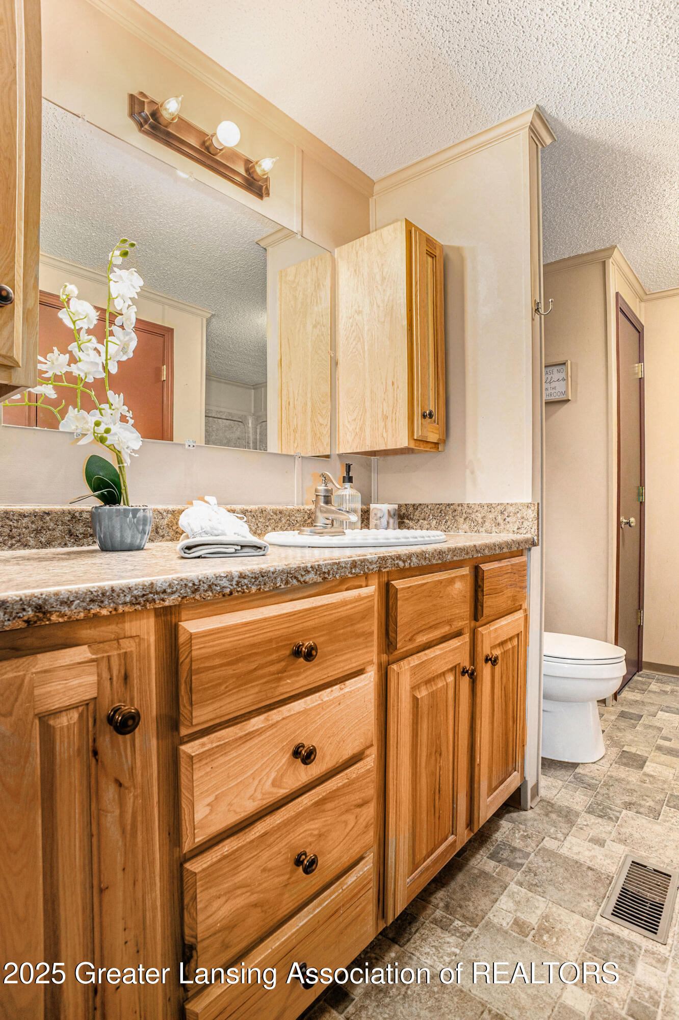 3888 West Barnes Road Mason, MI 48854 - Photo 14 of 37 master bath