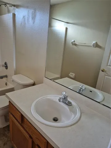 a view of a small space