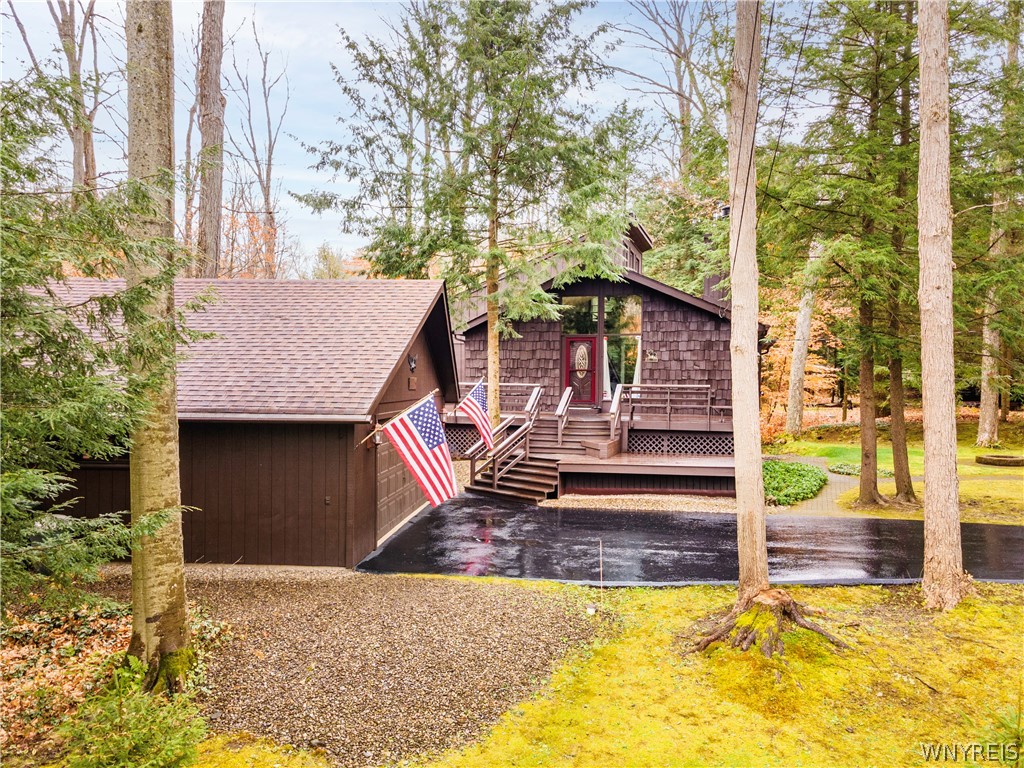 Quiet and private location