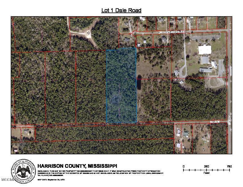 Lot 1 Dale Road Pass Christian, MS 39571 - Photo 1 of 1 Dale Road Lot 1