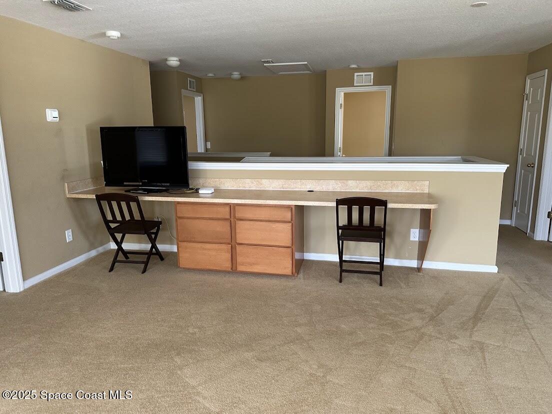 189 Wading Bird Circle Southwest Palm Bay, FL 32908 - Photo 15 of 23 Built in Office in Upstairs Loft