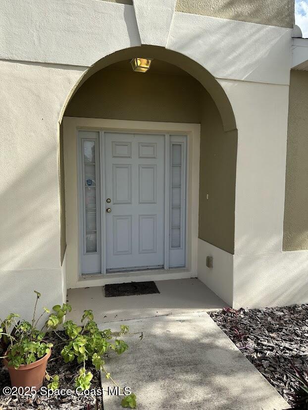 189 Wading Bird Circle Southwest Palm Bay, FL 32908 - Photo 3 of 23 a view of front door