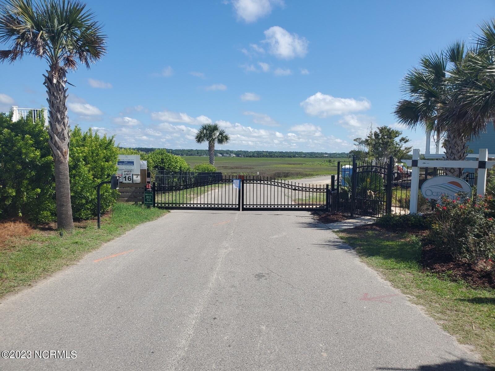 1534 Riverside Drive Sunset Beach, NC 28468 - Photo 4 of 39 OC Gate
