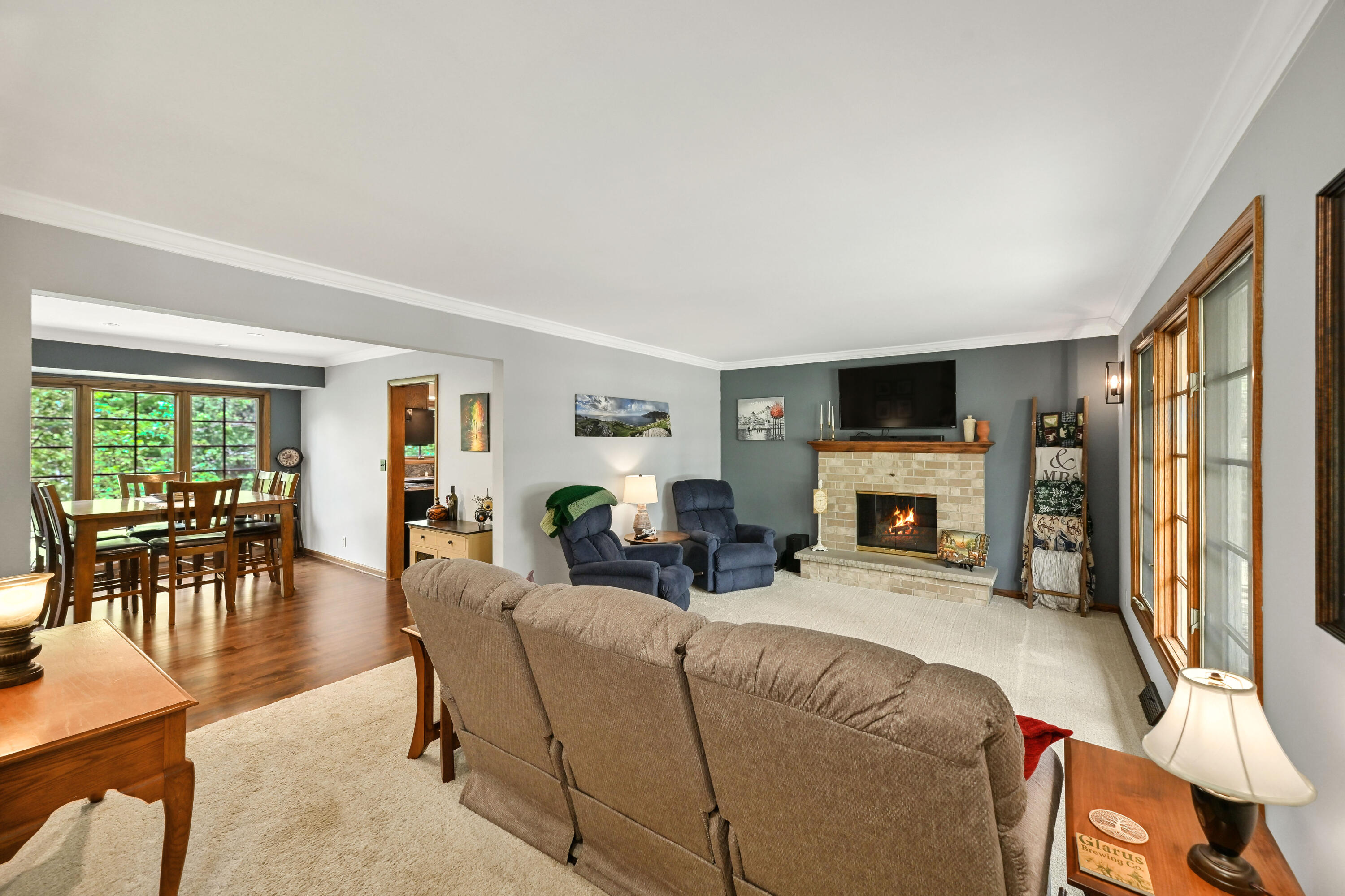 N68W13566 Ranch Road Menomonee Falls, WI 53051 - Photo 2 of 49 Living Room