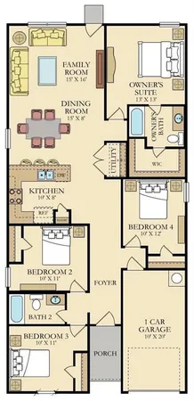 $1,890 | 4408 Culrin Way, Forney, TX 75126