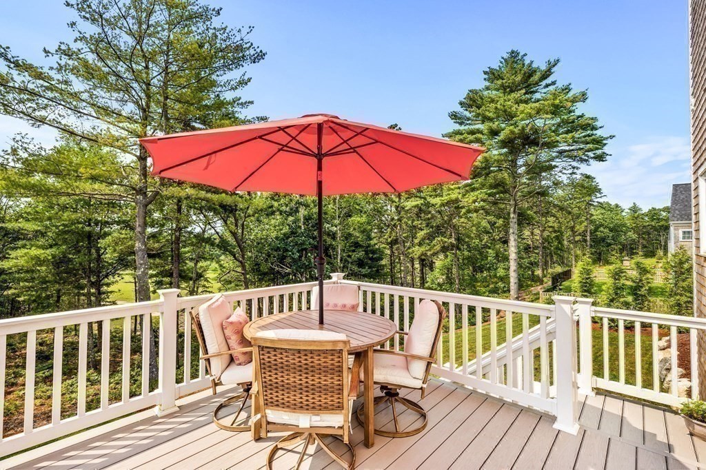 17 Farm Road Plymouth, MA 02360 - Photo 23 of 29 a view of a wooden deck and a patio