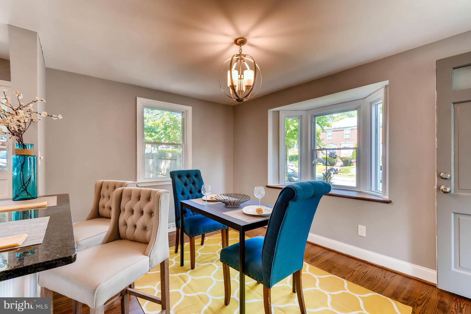 4823 Briarclift Road Baltimore, MD 21229 - Photo 7 of 30 a view of a dining room with furniture
