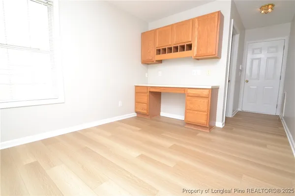a view of kitchen and utility room