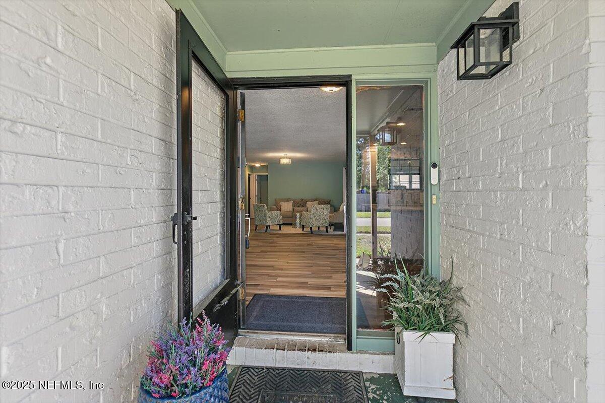 898 Perkins Place Jacksonville, FL 32221 - Photo 2 of 21 a view of a entryway door front of house