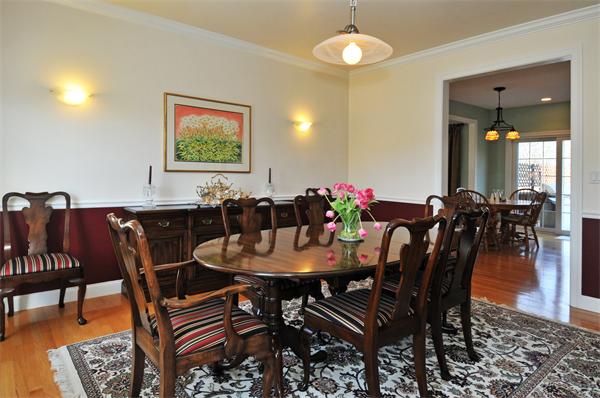 18 Wilkes Road Rowley, MA 01969 - Photo 9 of 29 a view of a dining room with furniture