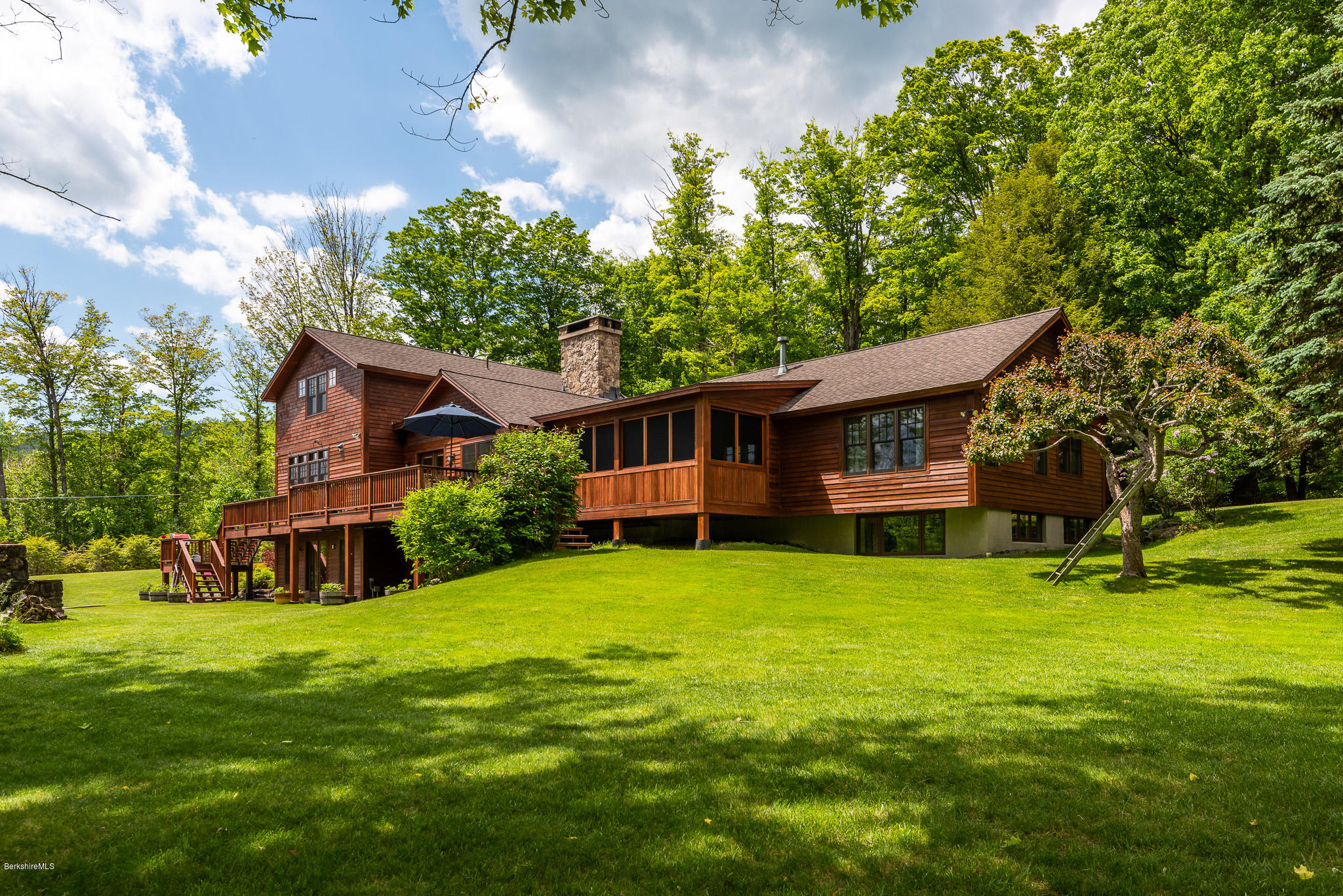 139 Lime Kiln Road Lenox, MA 01240 - Photo 1 of 55 Rear Elevation