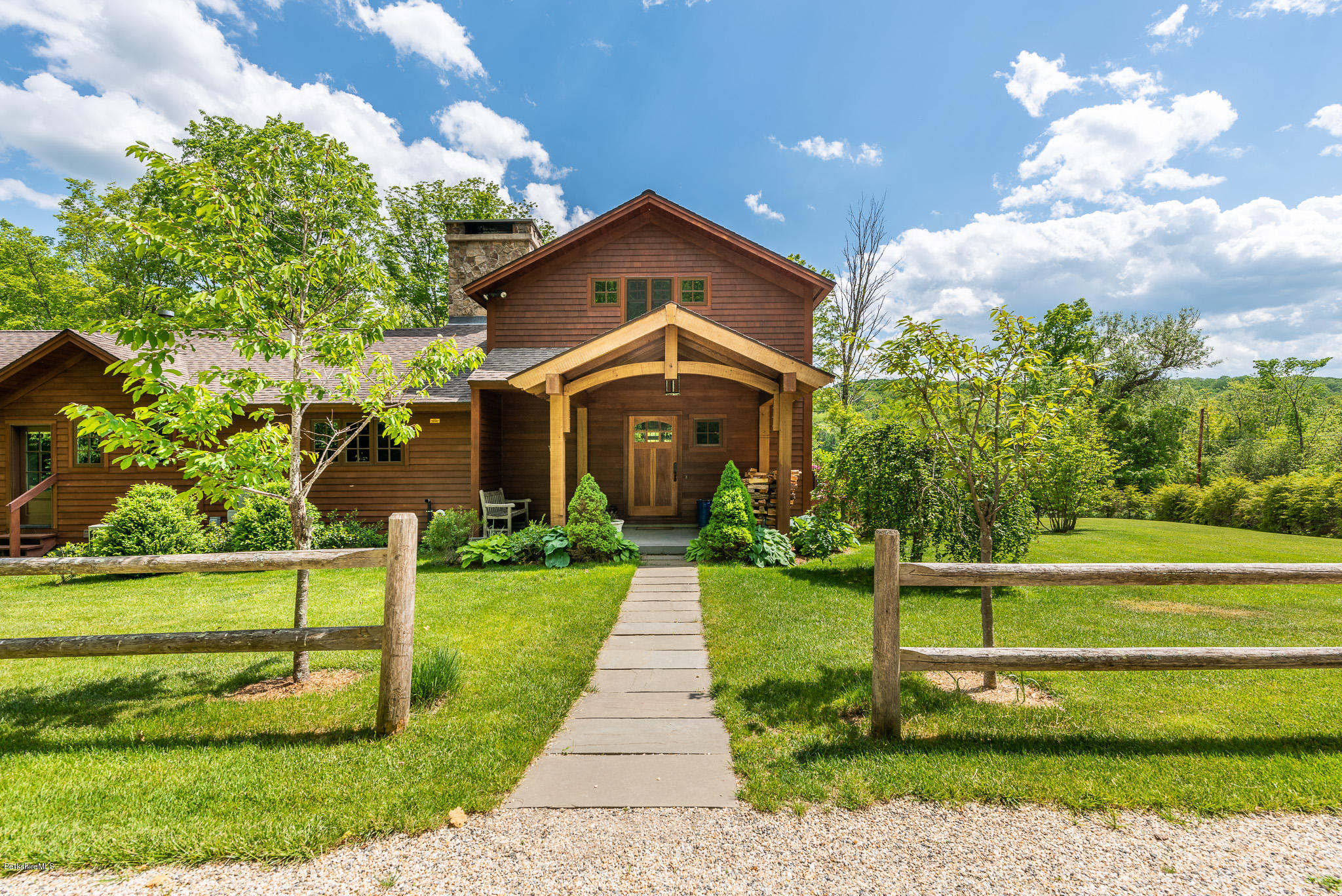 139 Lime Kiln Road Lenox, MA 01240 - Photo 2 of 55 Welcoming Entry