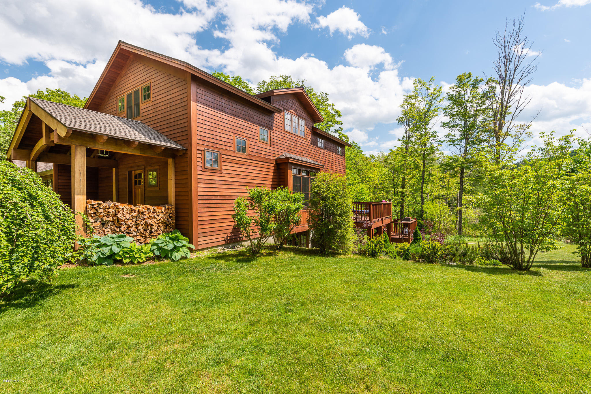 139 Lime Kiln Road Lenox, MA 01240 - Photo 11 of 55 View from Front left Yard