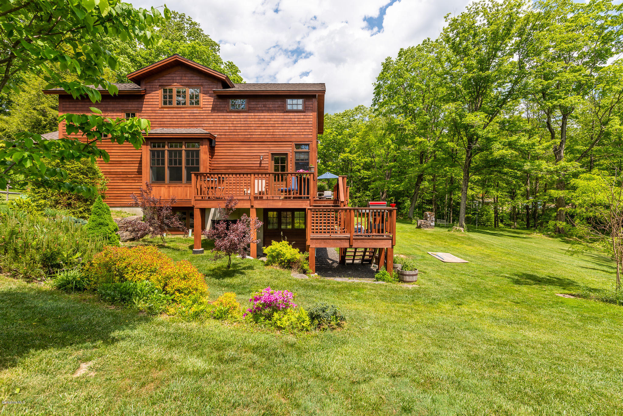 139 Lime Kiln Road Lenox, MA 01240 - Photo 12 of 55 Grilling Deck and Morning Spot