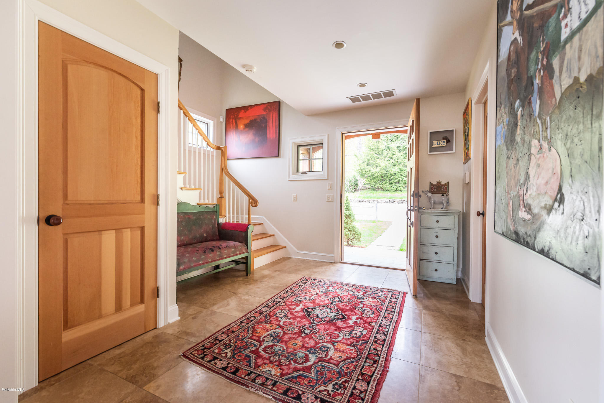 139 Lime Kiln Road Lenox, MA 01240 - Photo 14 of 55 Welcoming Entry
