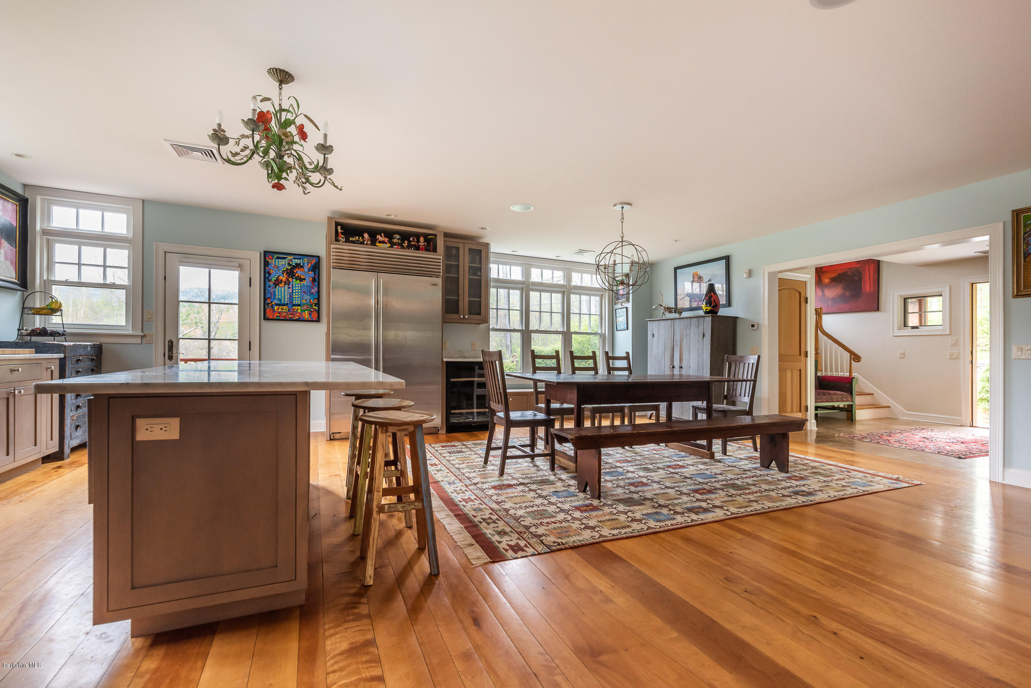 139 Lime Kiln Road Lenox, MA 01240 - Photo 16 of 55 Kitchen and Dining