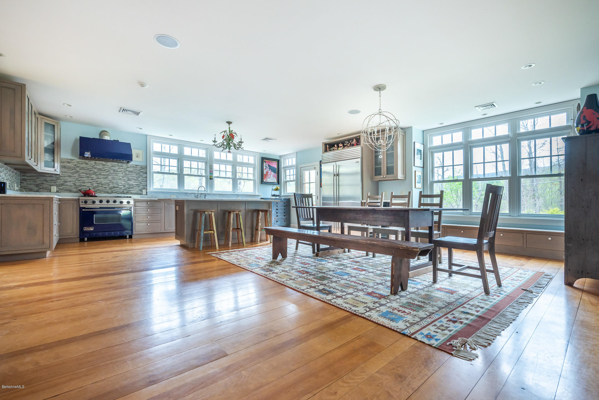 139 Lime Kiln Road Lenox, MA 01240 - Photo 21 of 55 Kitchen with Dining
