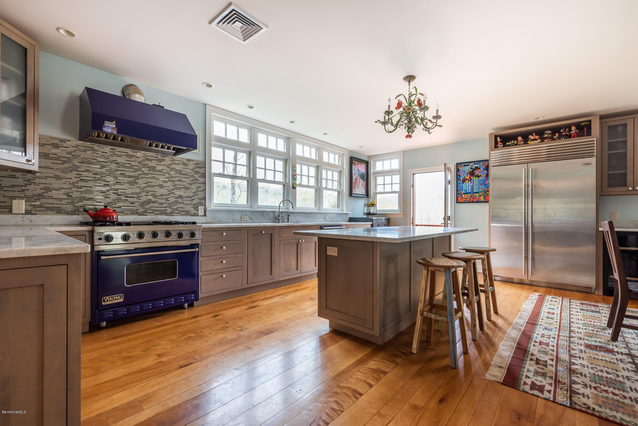 139 Lime Kiln Road Lenox, MA 01240 - Photo 22 of 55 Kitchen with Island