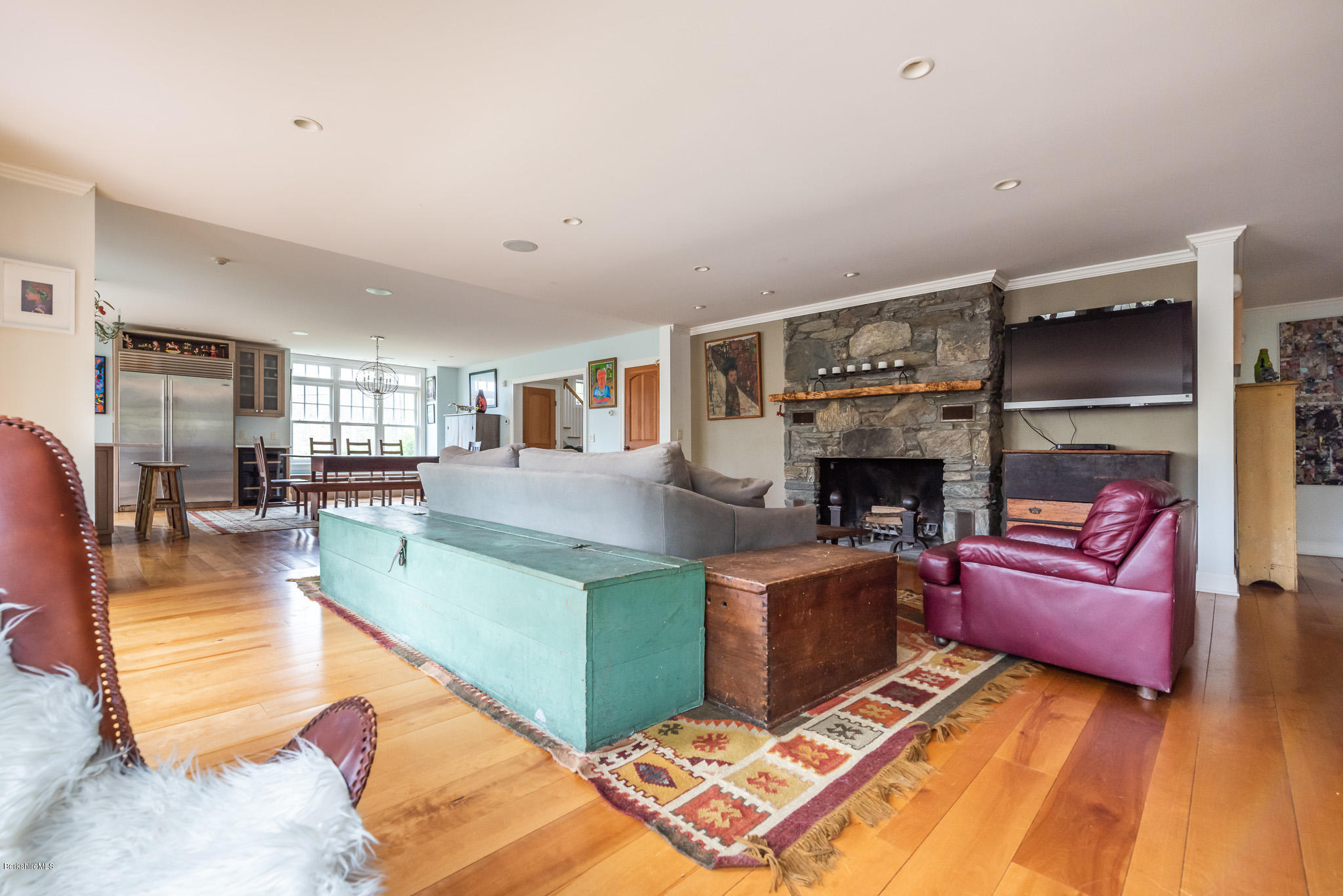 139 Lime Kiln Road Lenox, MA 01240 - Photo 24 of 55 Living Area