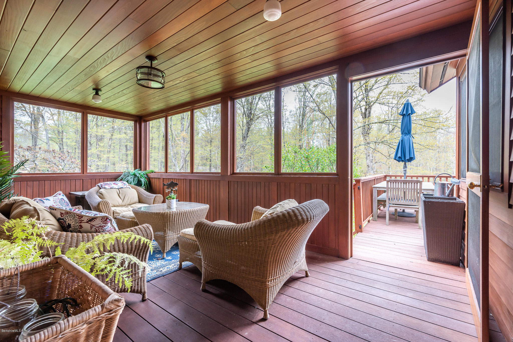 139 Lime Kiln Road Lenox, MA 01240 - Photo 26 of 55 Screened Porch