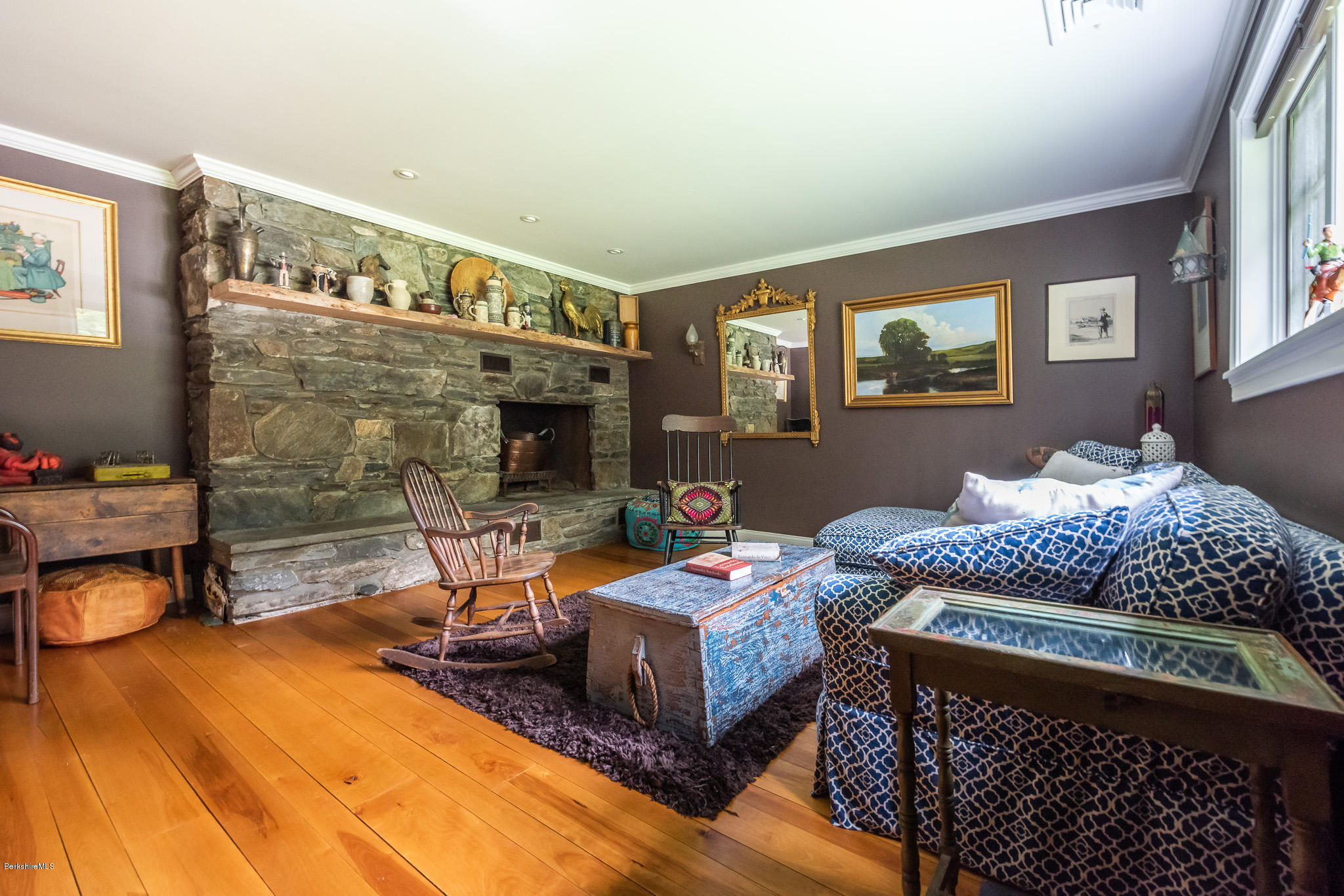 139 Lime Kiln Road Lenox, MA 01240 - Photo 28 of 55 Private Study/Den