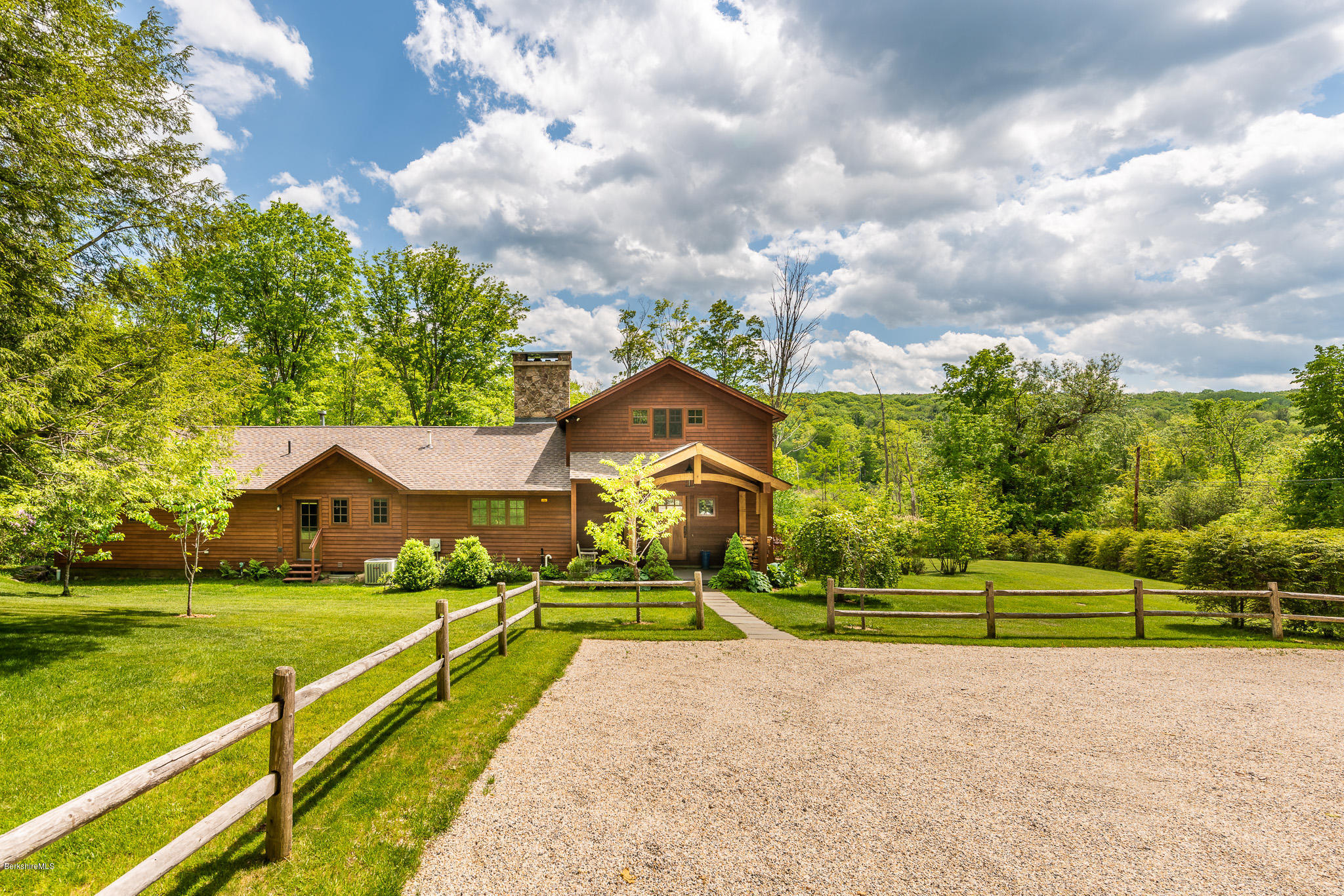 139 Lime Kiln Road Lenox, MA 01240 - Photo 4 of 55 Adirondack Style Exterior