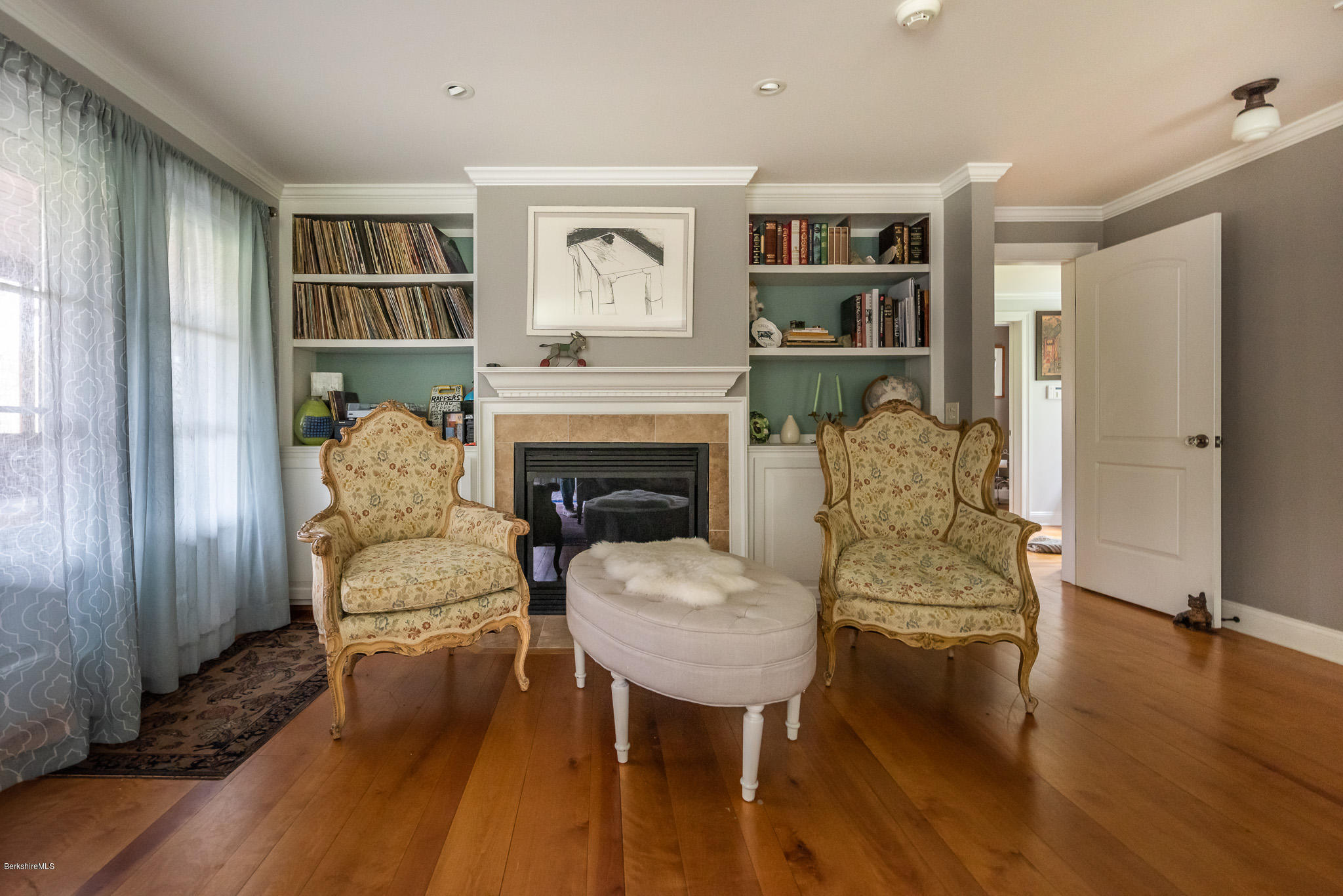 139 Lime Kiln Road Lenox, MA 01240 - Photo 31 of 55 Gas Fireplace in Master