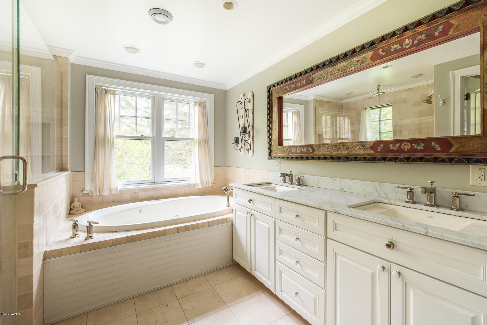 139 Lime Kiln Road Lenox, MA 01240 - Photo 33 of 55 Luxurious Master Bathroom