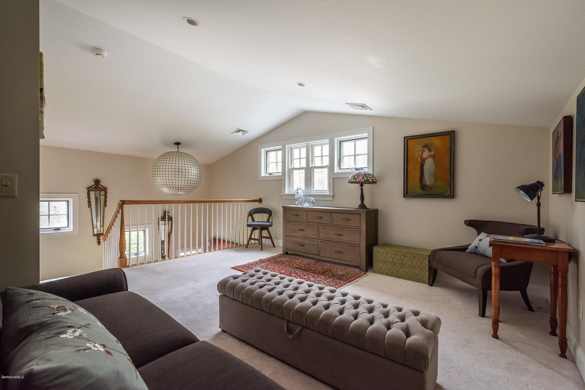 139 Lime Kiln Road Lenox, MA 01240 - Photo 35 of 55 2nd Floor Landing