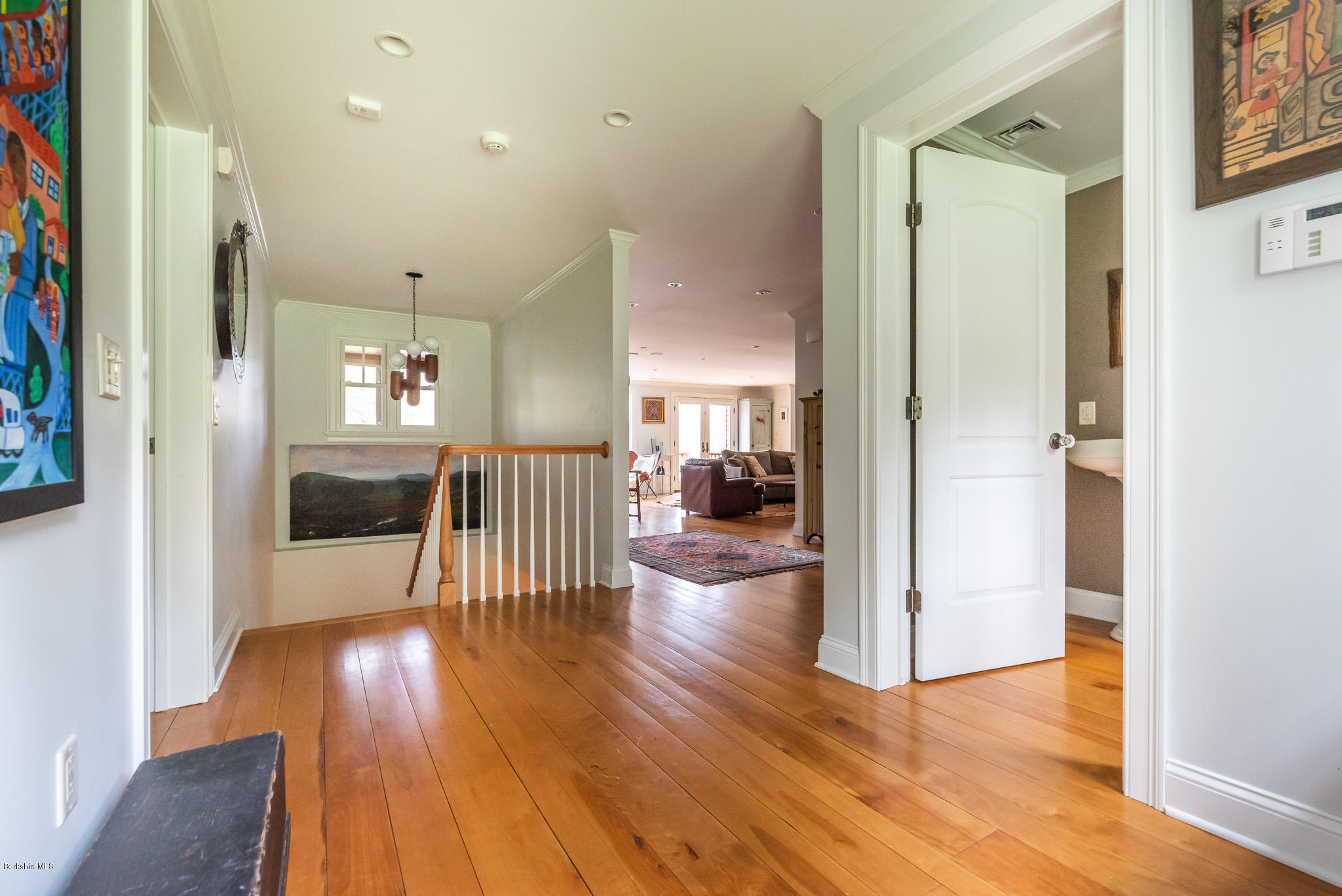 139 Lime Kiln Road Lenox, MA 01240 - Photo 41 of 55 Main Floor to Lower Level