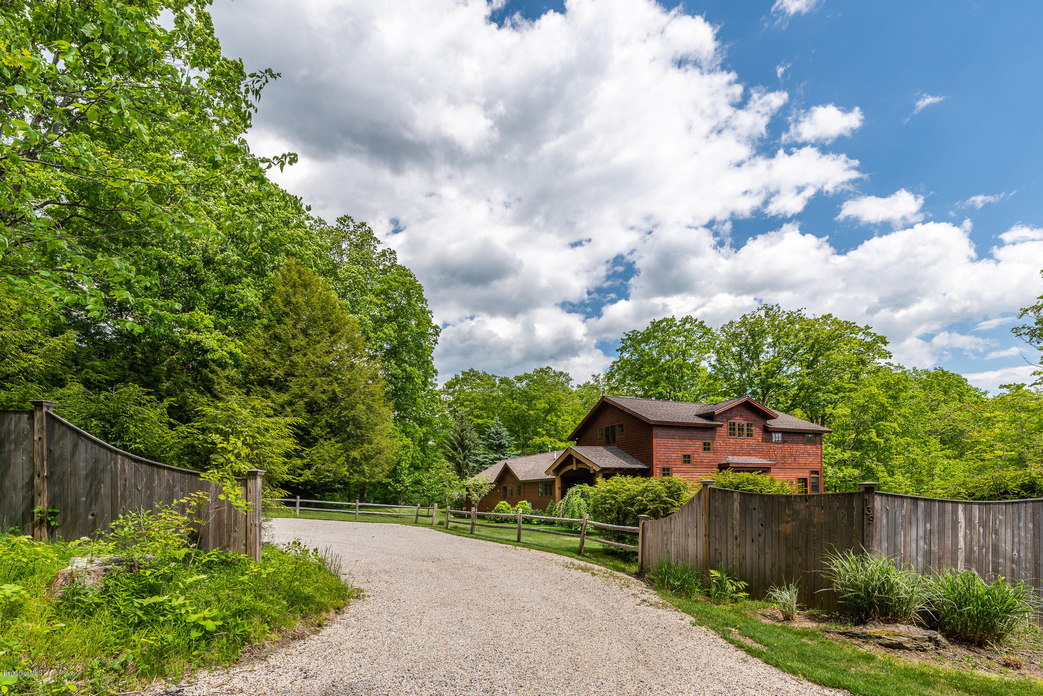 139 Lime Kiln Road Lenox, MA 01240 - Photo 6 of 55 Entrance to property