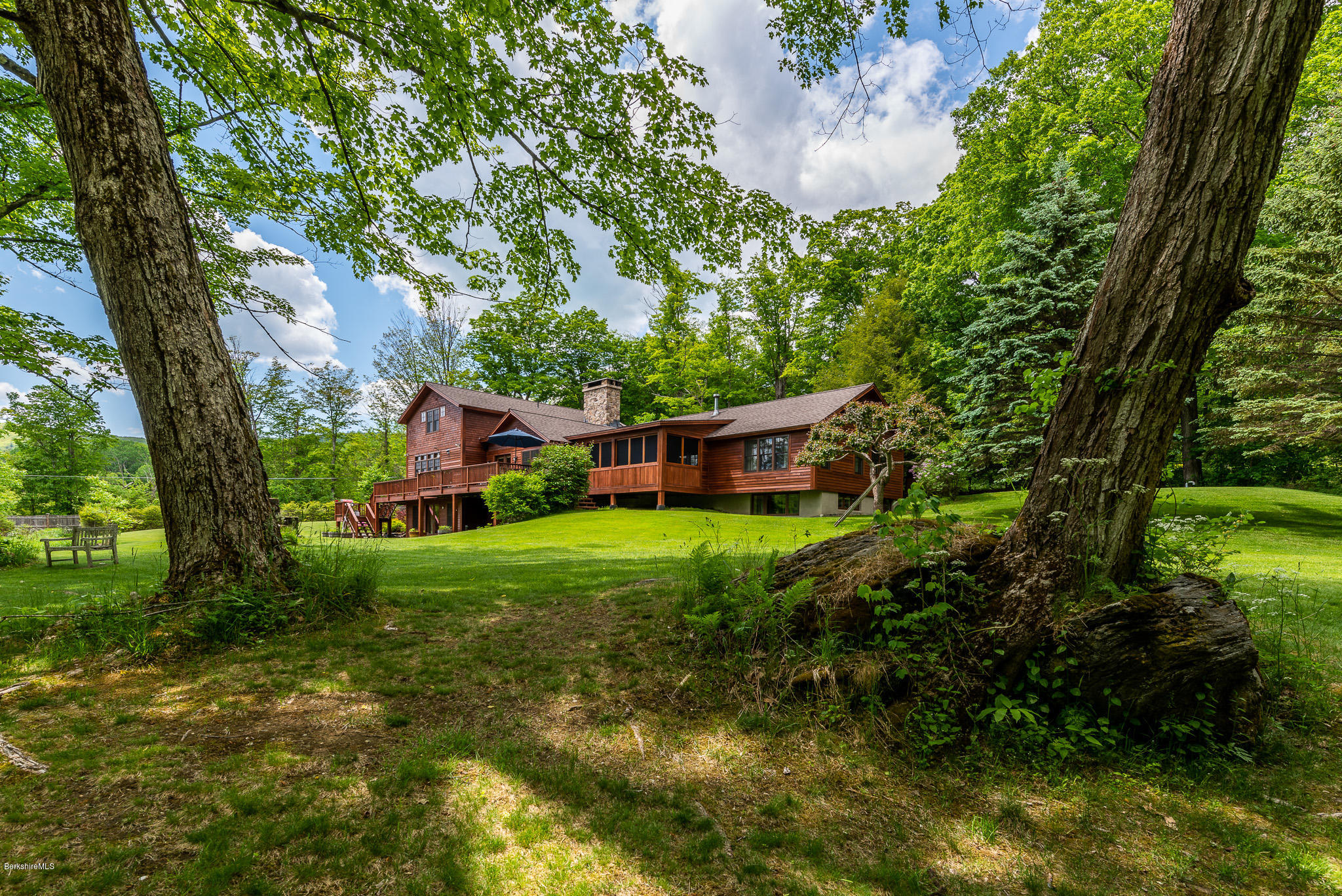 139 Lime Kiln Road Lenox, MA 01240 - Photo 52 of 55 Rear View