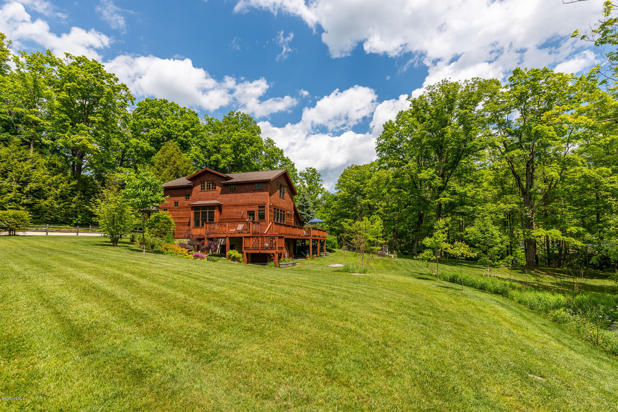 139 Lime Kiln Road Lenox, MA 01240 - Photo 53 of 55 Far Rear View