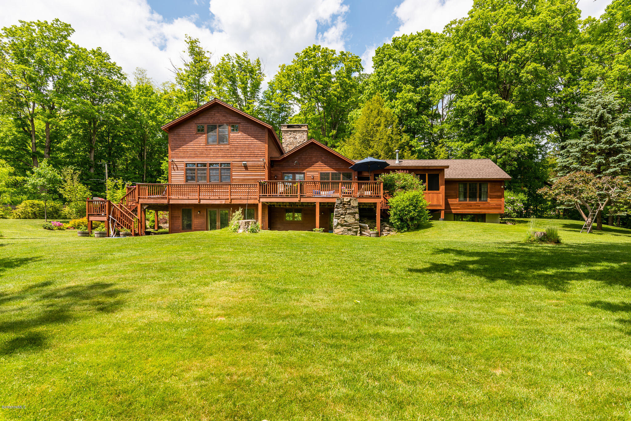 139 Lime Kiln Road Lenox, MA 01240 - Photo 10 of 55 Rear Elevation