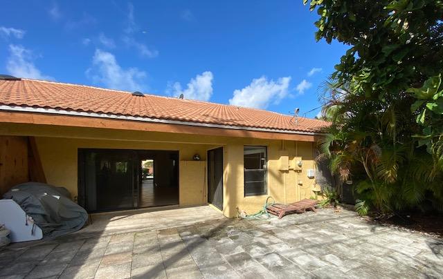 4480 Northeast 5th Avenue Boca Raton, FL 33431 - Photo 14 of 16 rear patio 1
