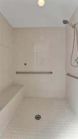 a view of a bathroom