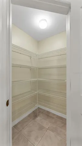 a view of a small space