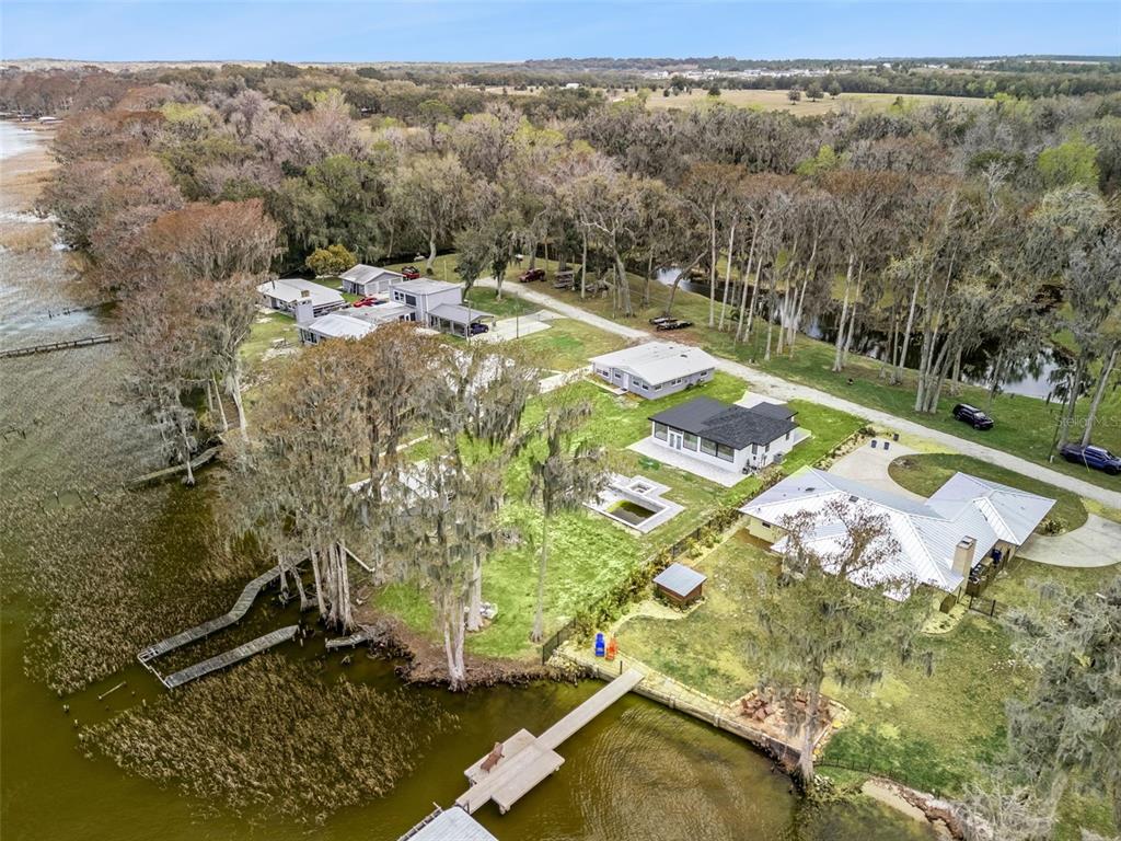 28055 Leuty Road Yalaha, FL 34797 - Photo 31 of 39 a view of a yard with mountain