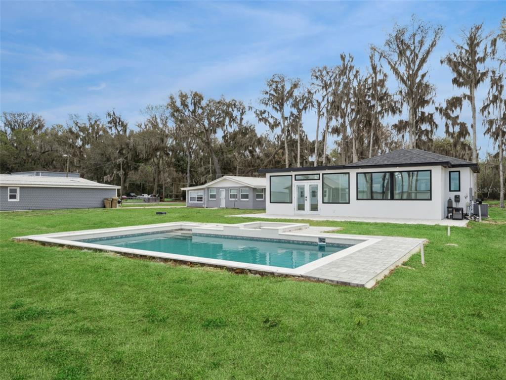 28055 Leuty Road Yalaha, FL 34797 - Photo 39 of 39 a view of house with a big yard