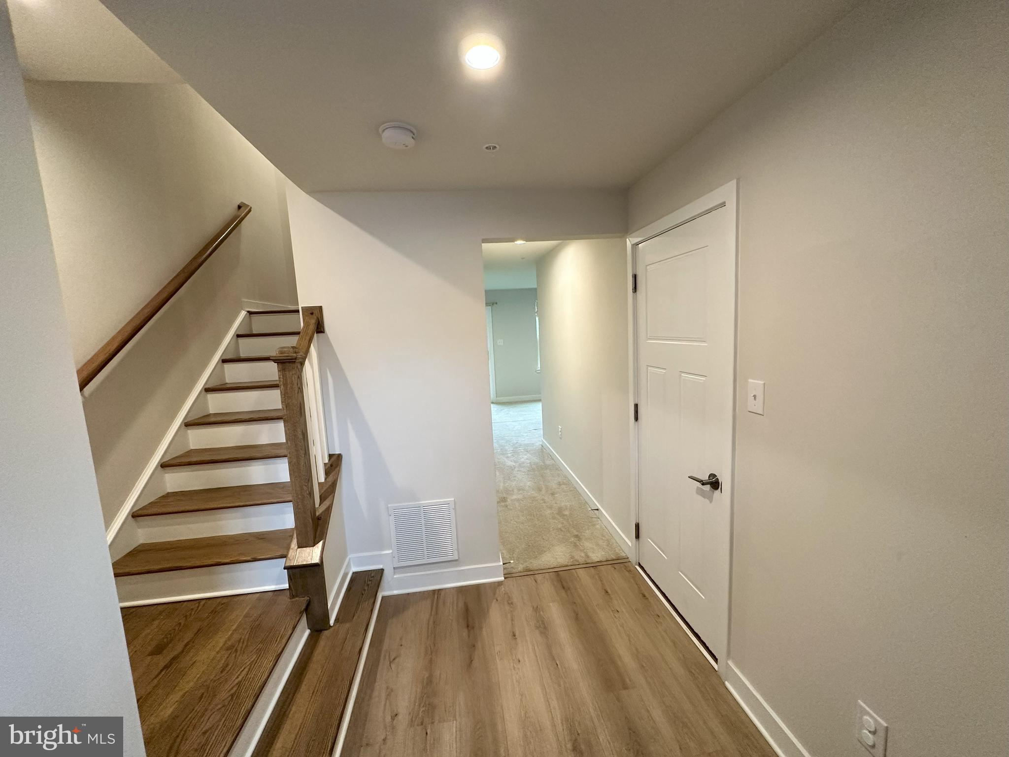 463 Paperbark Square Downingtown, PA 19335 - Photo 2 of 20 a view of entryway with wooden floor and stairs