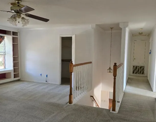 a view of empty room