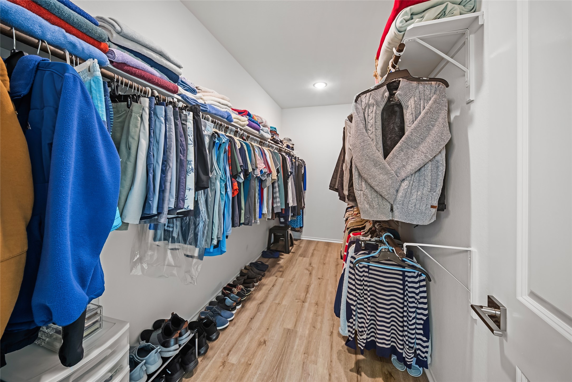 24426 North Newcastle Bay Trail Spring, TX 77389 - Photo 18 of 30 master closet