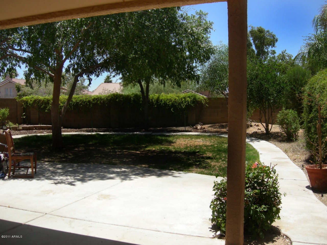 3213 East Marco Polo Road Phoenix, AZ 85050 - Photo 27 of 30 Backyard