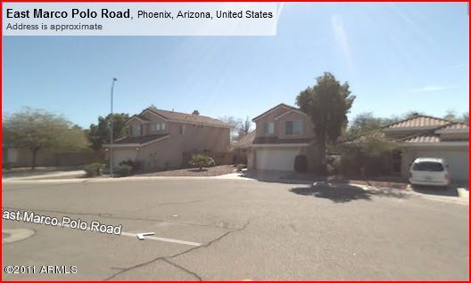 3213 East Marco Polo Road Phoenix, AZ 85050 - Photo 7 of 30 a picture of a house with a outdoor space