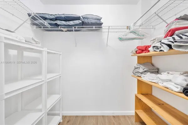 a view of storage and utility room