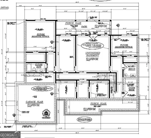 a picture of a bench sitting in front of a white building