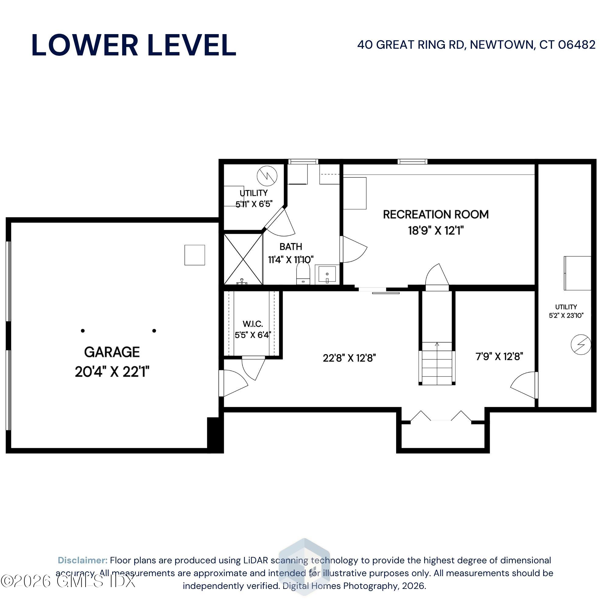 40 Great Ring Road Sandy Hook, CT 06482 - Photo 43 of 43 2-LOWER LEVEL