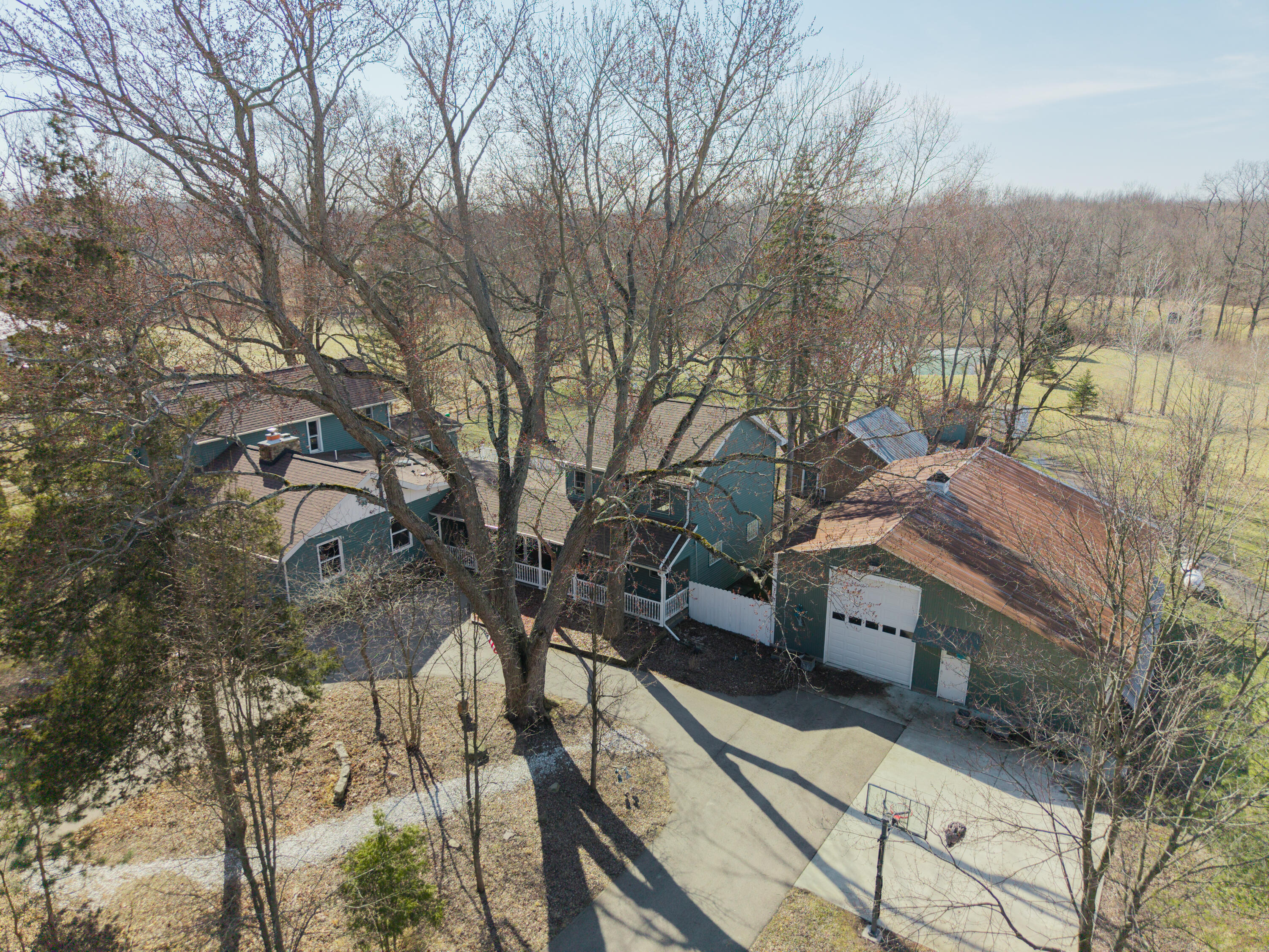 2750 Parman Road Dansville, MI 48819 - Photo 1 of 59 aerial from road frontage
