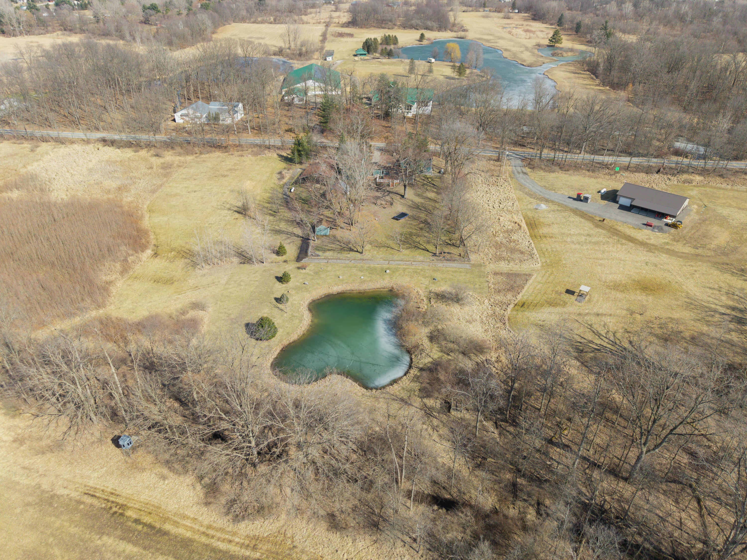 2750 Parman Road Dansville, MI 48819 - Photo 3 of 59 DJI_20250310153552_0030_D