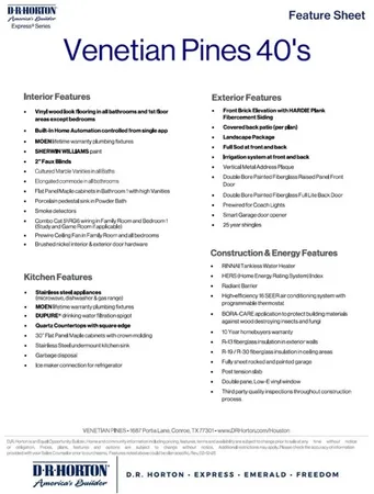 $272,990 | 1706 Portia Lane, Conroe, TX 77301